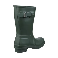 Hunter Original Short Womens Wellington Boots - Hunter Green