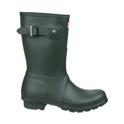 Hunter Original Short Womens Wellington Boots - Hunter Green