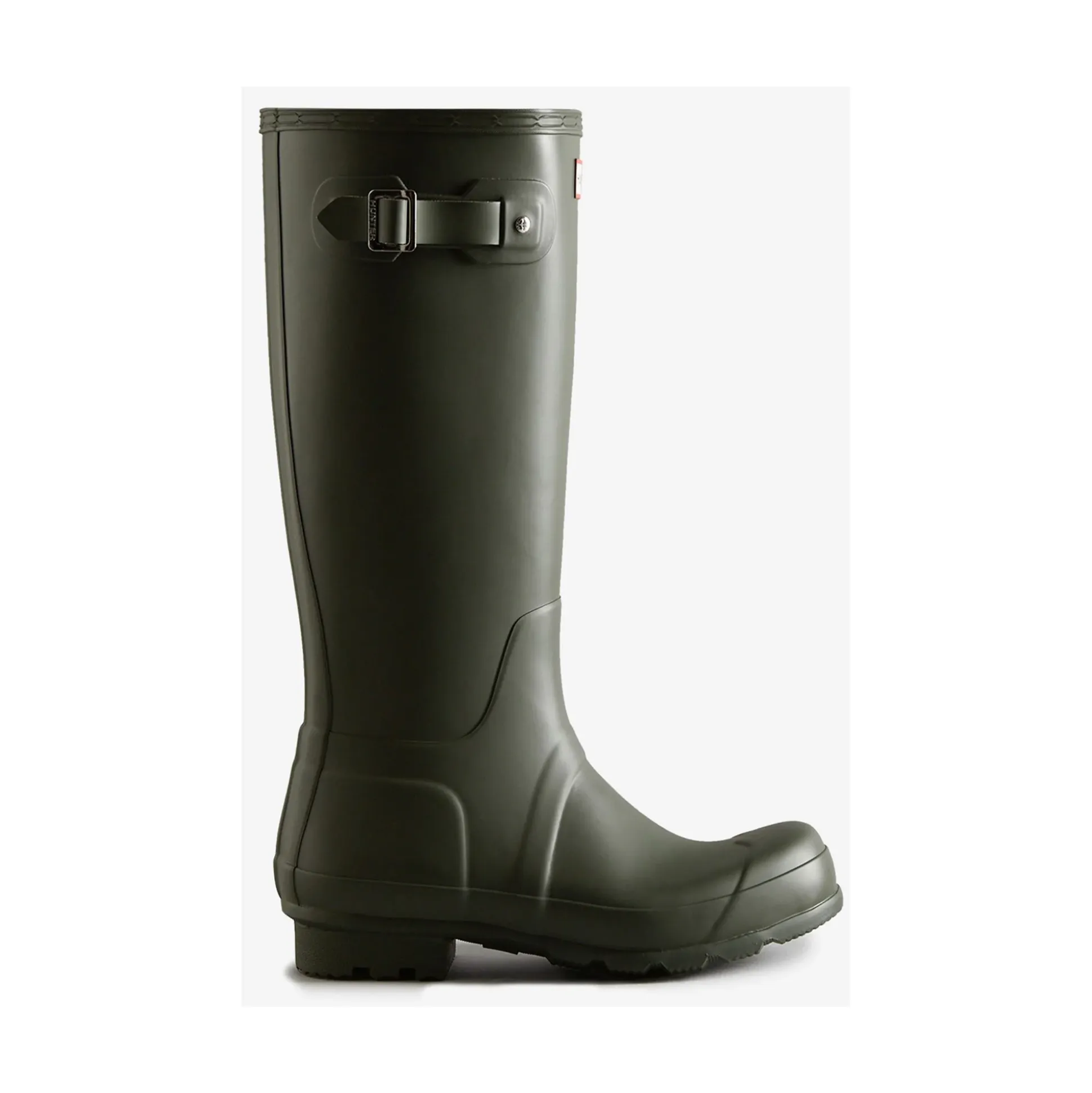 Hunter Original Tall Boot Mens - Dark Olive