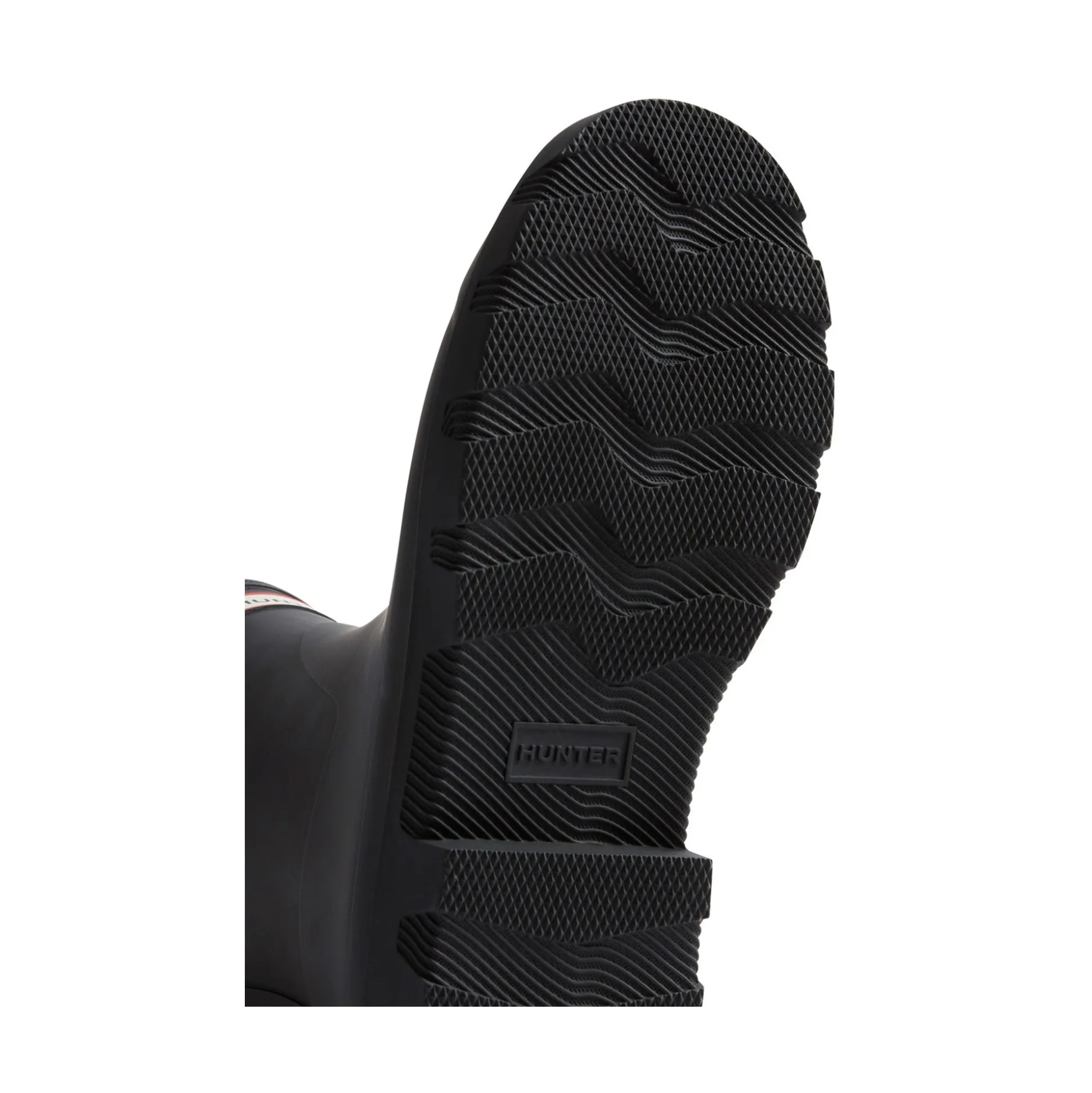 Hunter Unisex Downpour Short Boot Mens - Black