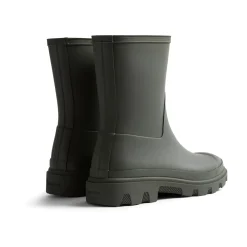 Hunter Unisex Downpour Short Boot Mens - Dark Olive