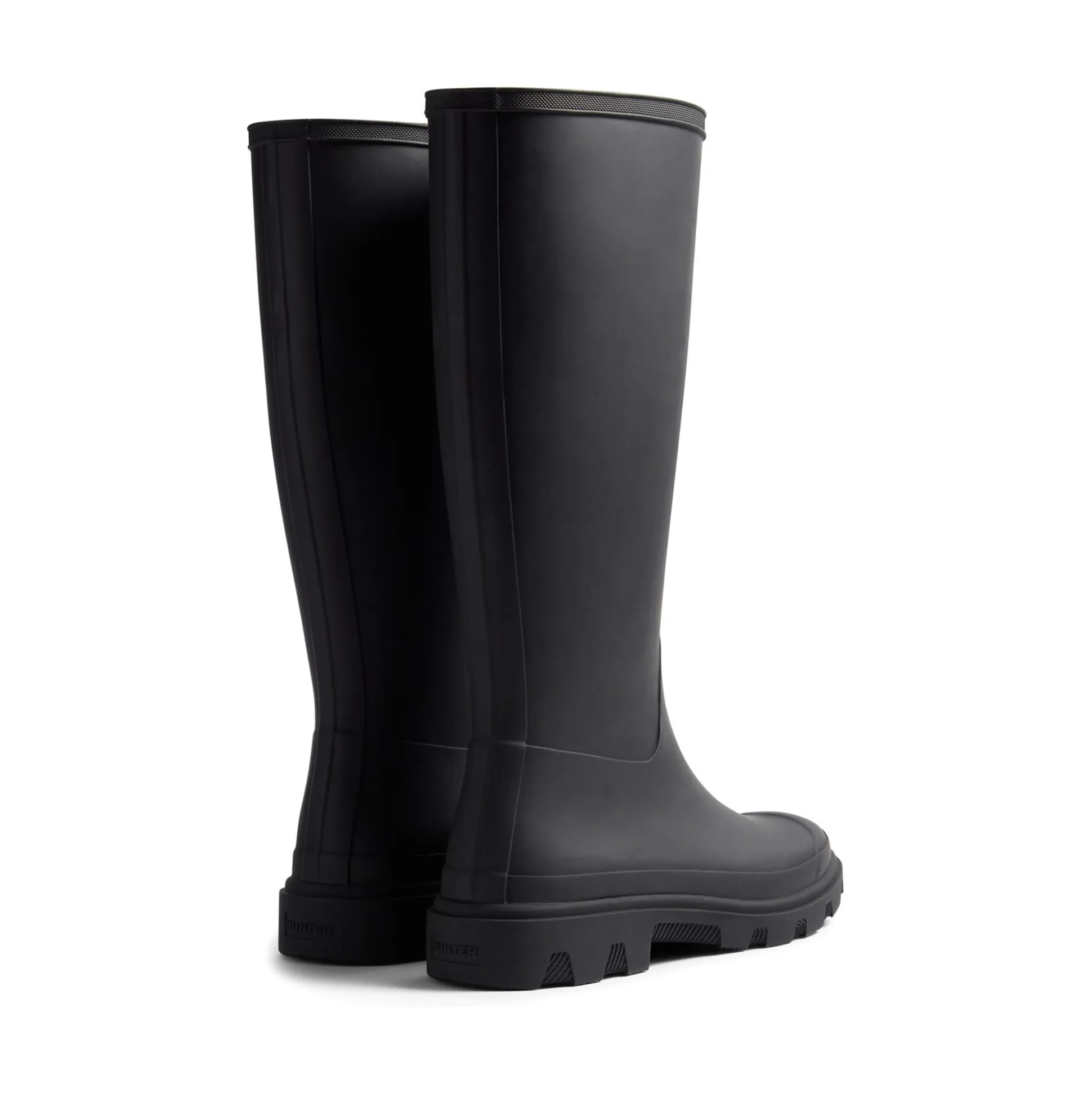 Hunter Unisex Downpour Tall Boot Mens - Black