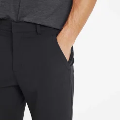Hurstead Mens Softshell Walking Trousers Long - Black