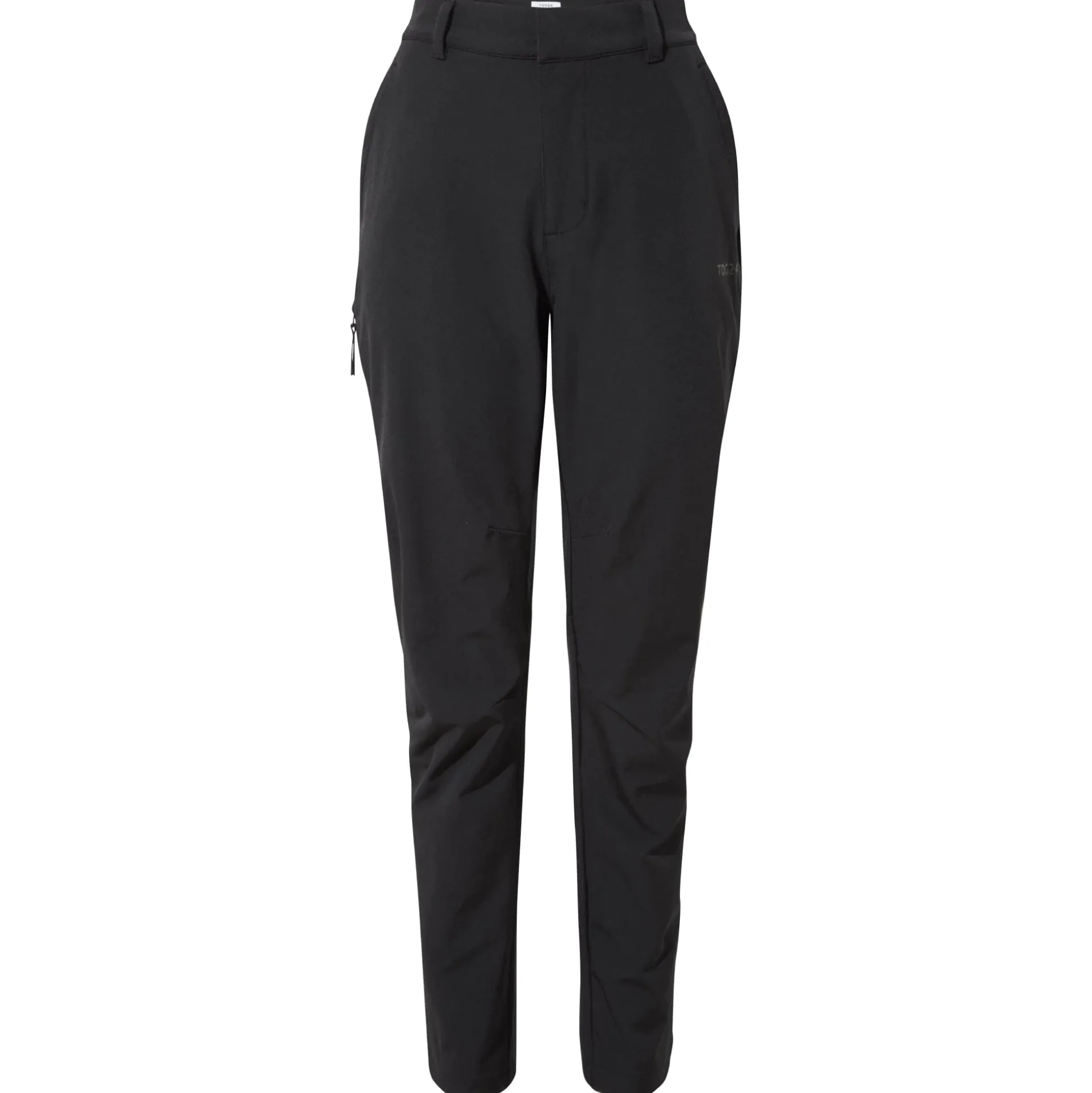 Hurstead Mens Softshell Walking Trousers Regular - Black