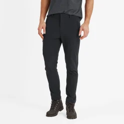 Hurstead Mens Softshell Walking Trousers Regular - Black