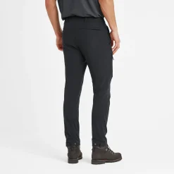 Hurstead Mens Softshell Walking Trousers Short - Black
