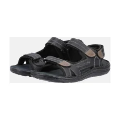 Hush Puppies Alistair Mens Sandal - Black
