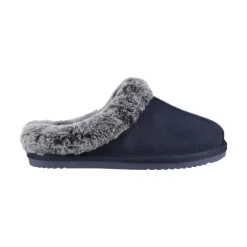 Hush Puppies Amara Womens Slipper - Navy