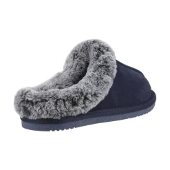 Hush Puppies Amara Womens Slipper - Navy