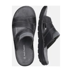 Hush Puppies Archer Mens Mule Sandal - Black