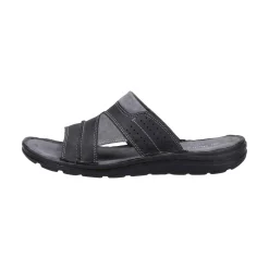 Hush Puppies Archer Mens Mule Sandal - Black