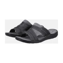 Hush Puppies Archer Mens Mule Sandal - Black