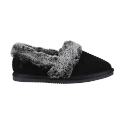 Hush Puppies Ariel Womens Slipper - Black