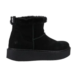 Hush Puppies Becca Ankle Boots Womens - Black