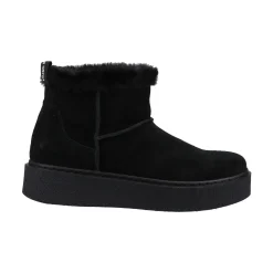 Hush Puppies Becca Ankle Boots Womens - Black