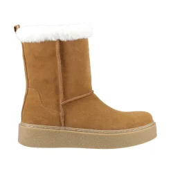 Hush Puppies Becca Mid Boot Womens - Tan