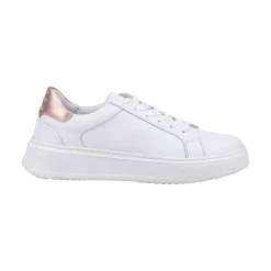 Hush Puppies Camille Lace Cupsole - White