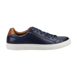 Hush Puppies Colton Cupsole Mens - Navy