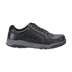 Hush Puppies Finley Mens Shoe - Black