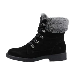 Hush Puppies Florence Mid Womens Boot - Black
