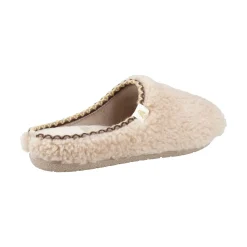 Hush Puppies Good Slipper Teddy Mule Womens - Beige