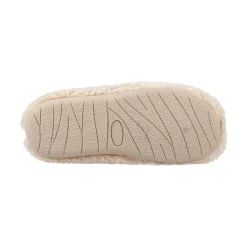 Hush Puppies Good Slipper Teddy Mule Womens - Beige