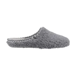 Hush Puppies Good Slipper Teddy Mule Womens - Grey