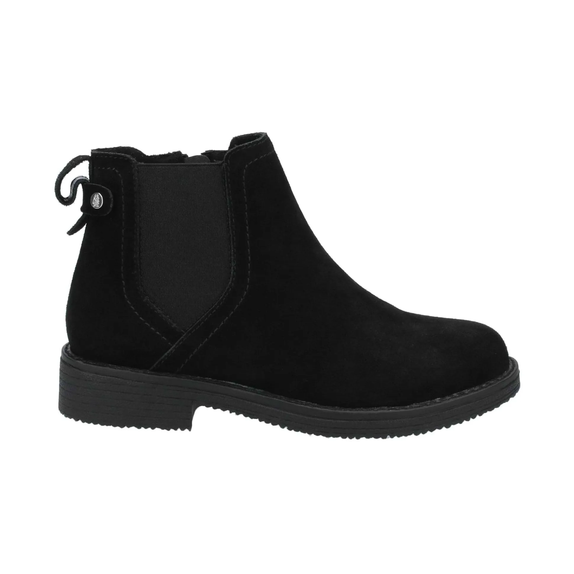Hush Puppies Maddy Womens Ankle Boots - Black