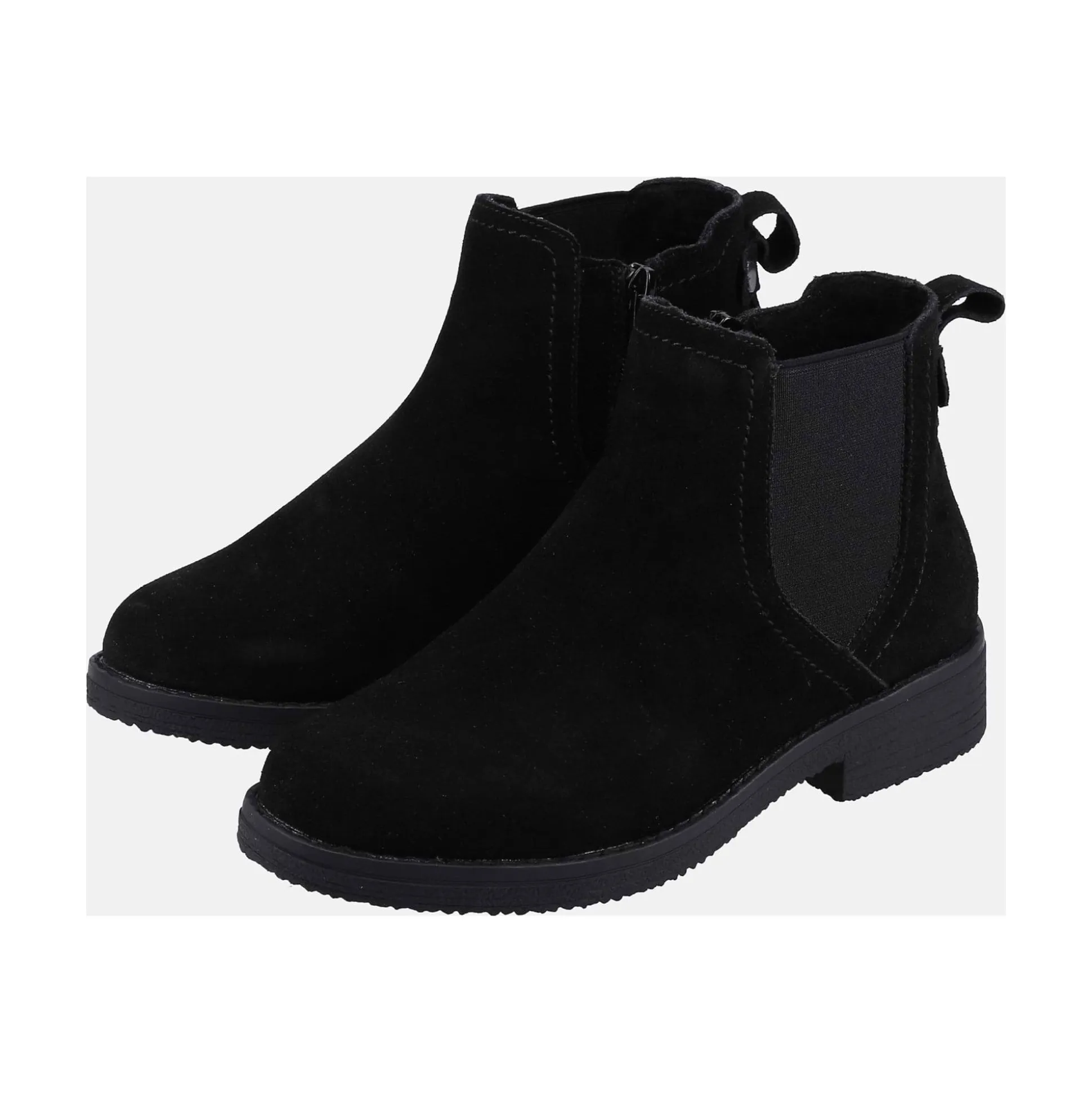Hush Puppies Maddy Womens Ankle Boots - Black