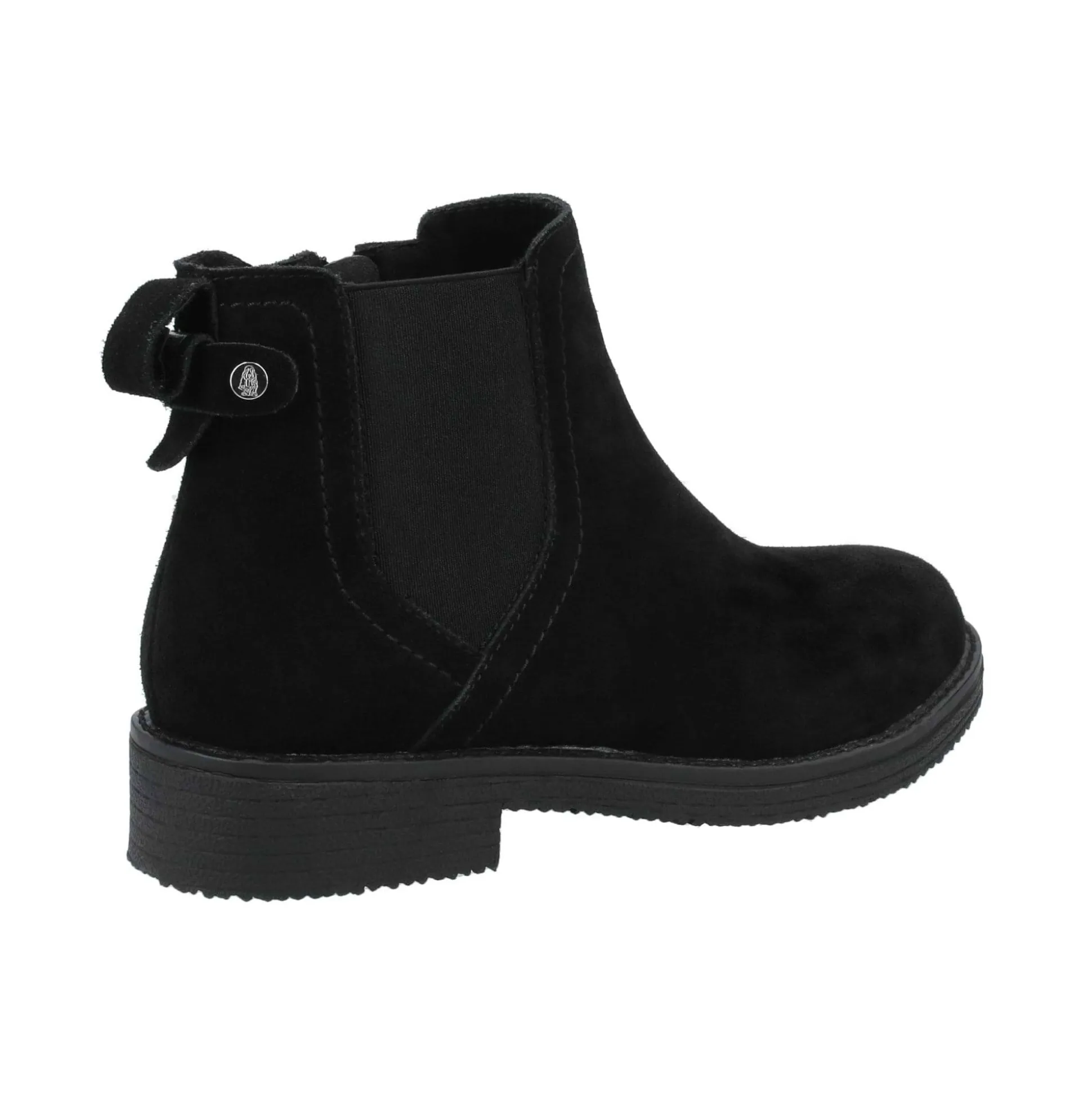 Hush Puppies Maddy Womens Ankle Boots - Black