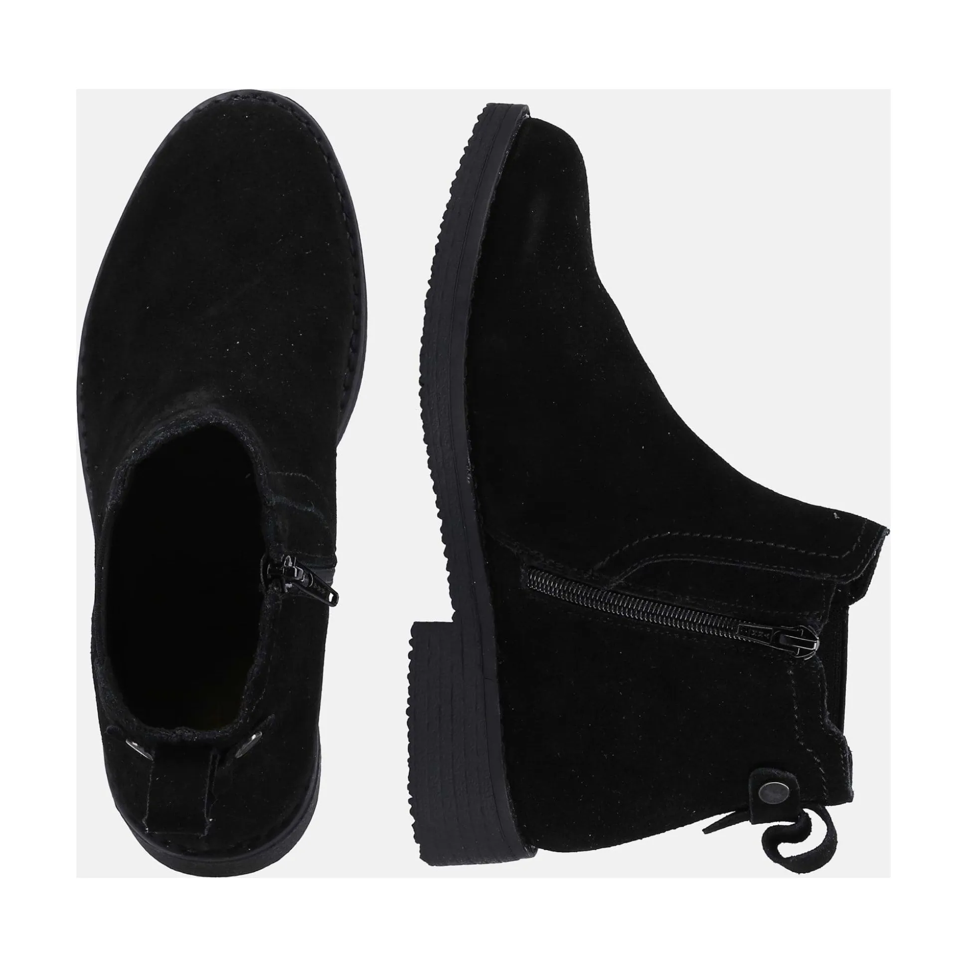 Hush Puppies Maddy Womens Ankle Boots - Black