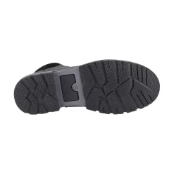 Hush Puppies Pier Shearling Lace Boot Mens - Black