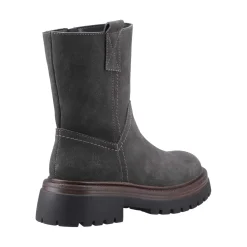 Hush Puppies Rebecca Boot Womens - Charcoal