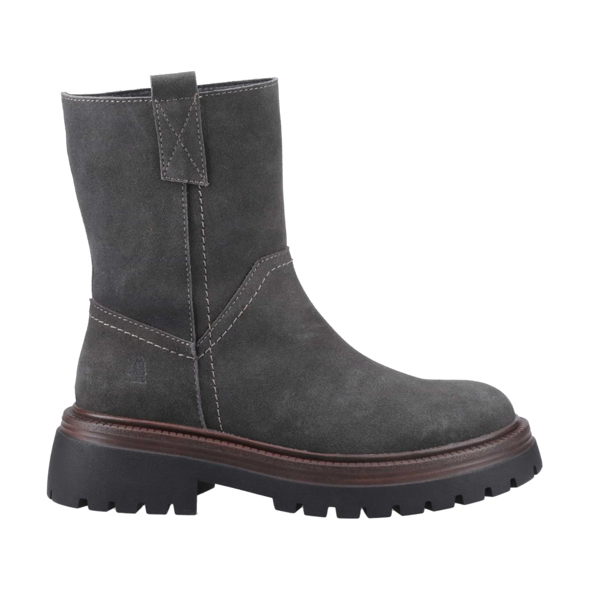 Hush Puppies Rebecca Boot Womens - Charcoal