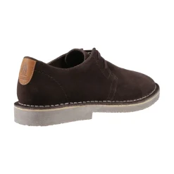 Hush Puppies Scout Mens Shoe - Chocolate