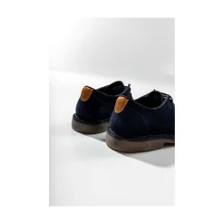 Hush Puppies Scout Shoe Mens - Navy