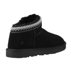 Hush Puppies Sloane Bootie Slipper Womens - Black