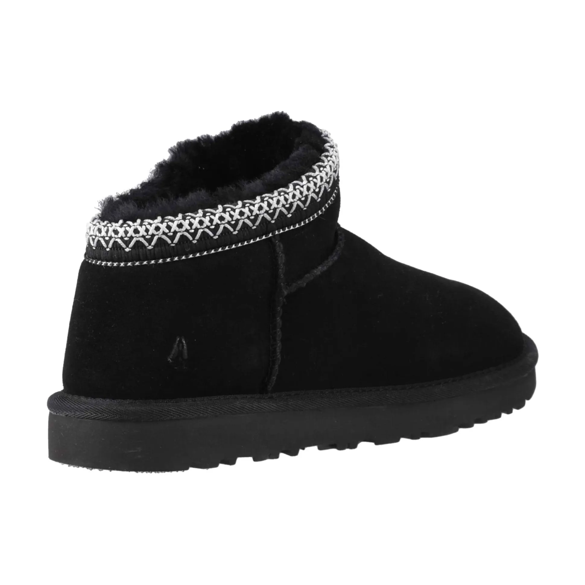 Hush Puppies Sloane Bootie Slipper Womens - Black