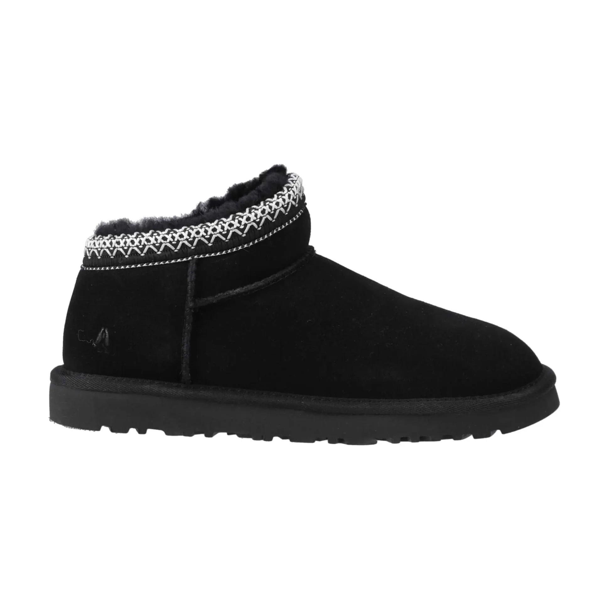 Hush Puppies Sloane Bootie Slipper Womens - Black