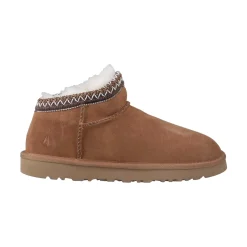 Hush Puppies Sloane Bootie Slipper Womens - Tan