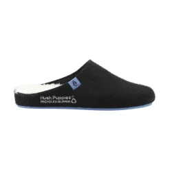 Hush Puppies The Good Slipper Mens - Black/Blue