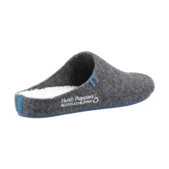 Hush Puppies The Good Slipper Mens - Charcoal