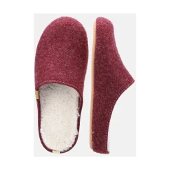 Hush Puppies The Good Slipper Womens - Burgundy