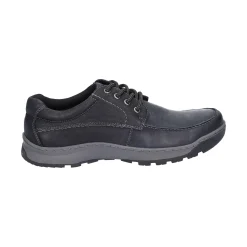 Hush Puppies Tucker Mens Lace Shoe - Black