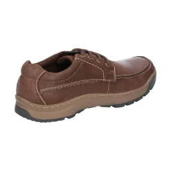 Hush Puppies Tucker Mens Lace Shoe - Brown
