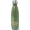 Hydrate 0.5l Bottle Flask- Khaki/Apricot