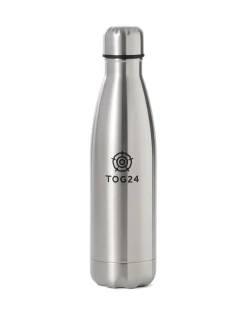 Hydrate 0.5l Bottle Flask - Steel/Black