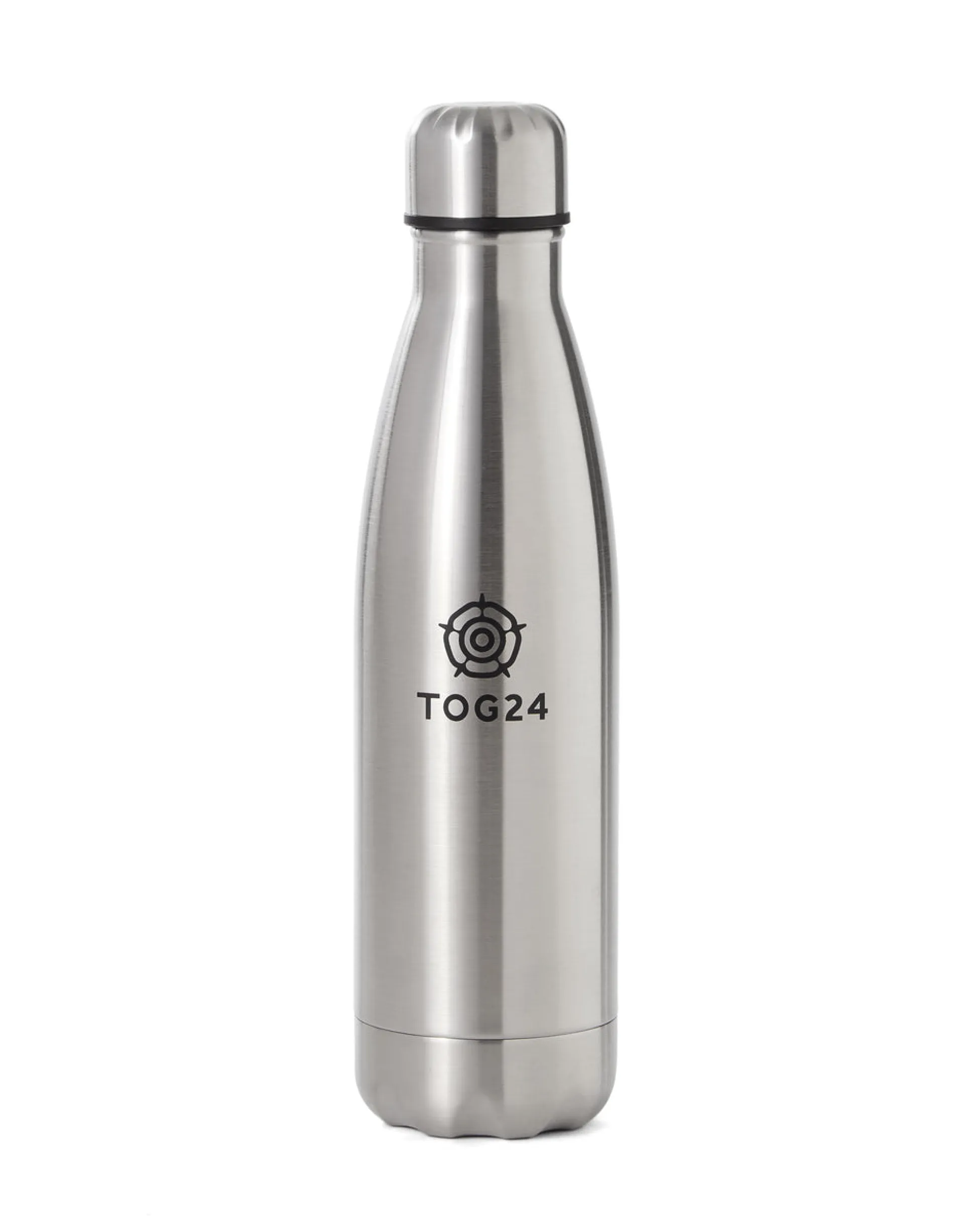 Hydrate 0.5l Bottle Flask - Steel/Black