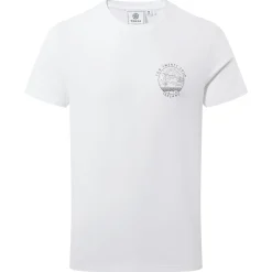 Ireland Mens 100% Cotton T-Shirt - Optic White