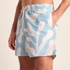 Kai Mens Swimshorts - Summer Sky/Warm Cloud